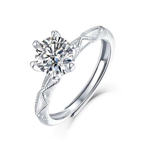 3ct. t.w. Diamond Engagement Ring